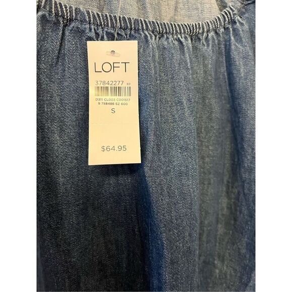 LOFT DENIM TOP - Picture 2 of 11